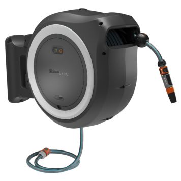 Seinäletkukela Gardena Powerroll XXL 40 m setti valkoinen