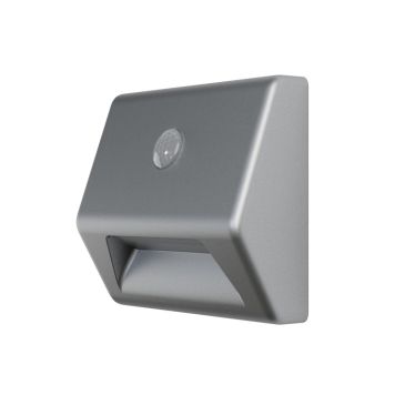 Liiketunnistinvalaisin Osram Nightlux Stair hopea 8,4 x 7,3 cm IP54