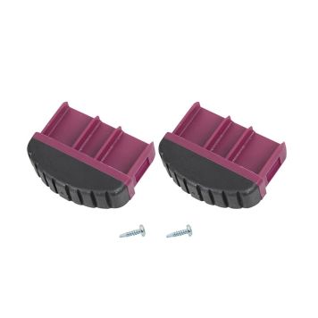 Jalkatulppapari Krause Corda 61,5 x 20 mm