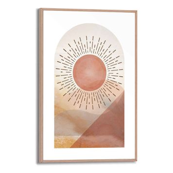 Sisustustaulu Reinders Abstract Sun 20 x 30 cm