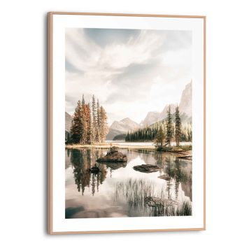 Sisustustaulu Reinders Spirit Island 30 x 40 cm