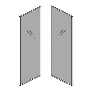 Takalasisarja Camargue Skärgård 90 cm