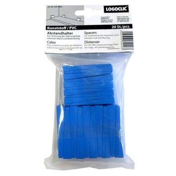 Muovikiila Logoclic 20 kpl/pkt