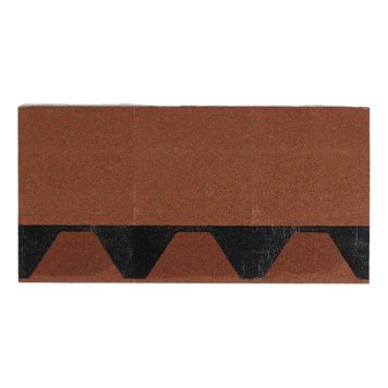 Räystäslevy Plano Combi 16 kpl tiilenpunainen