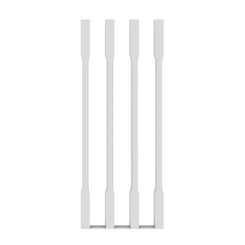 Kaidetolppa Lundbergs Helsinki Valkoinen 41 x 41 x 1030 mm