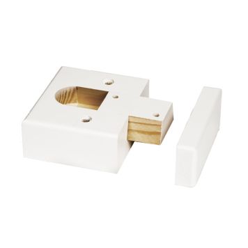 Katto- ja lattiakappale Lundbergs 45 x 92 x 92 mm