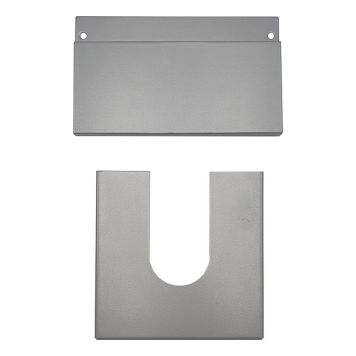 Peitelevysarja Dolle Atlanta- ja Dallas-portaisiin Helmenharmaa