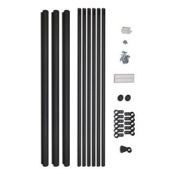 Porraskaide Dolle Atlanta 1 lisäsarja Musta