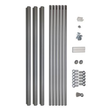 Porraskaide Dolle Atlanta 1 lisäsarja Helmenharmaa