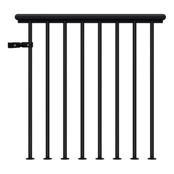 Reunakaide aloituspaketti Dolle Atlanta- ja Dallas-portaille Musta