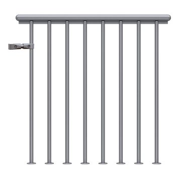 Reunakaide aloituspaketti Dolle Atlanta- ja Dallas-portaille Helmenharmaa