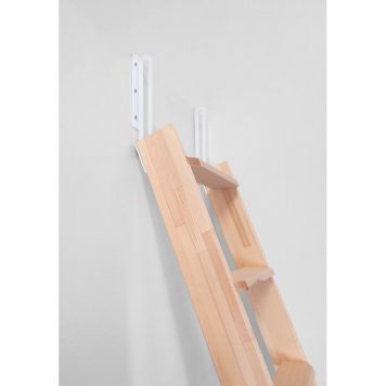 Liukusaranasarja Dolle parvitikkaille Valkoinen