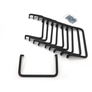 Lapsiturvaeste Dolle 20 kpl 11 askelmalle Musta