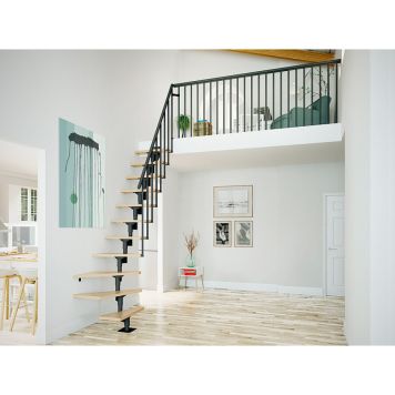 Porras Dolle Dallas L-malli Antrasiitti