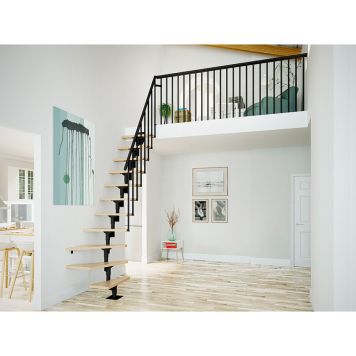 Porras Dolle Dallas L-malli Musta