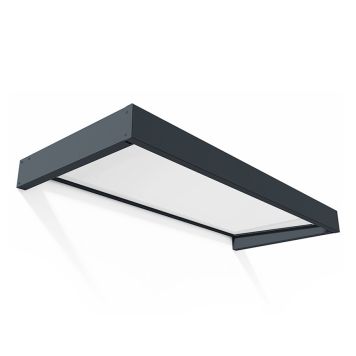 Ovikatos Solid Elements Anna harmaa/opaali 2,1 x 0,9 m