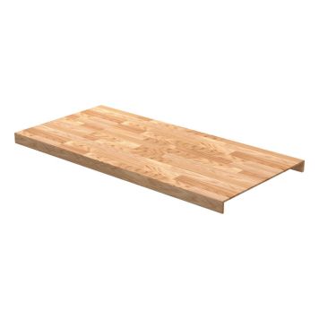 Portaan tasoaskelma Lundbergs öljytty tammi 12 x 590 x 1300 mm