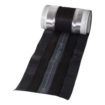 Harjatiiviste Ormax Figaroll Plus 280 x 5000 mm Musta