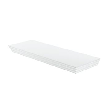 Hyllylevy Dolle Profile Valkoinen 600 x 200 x 45 mm