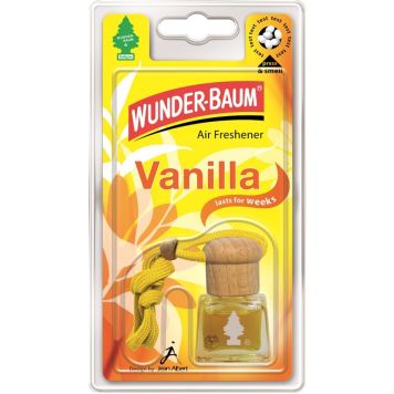 Tuoksupullo Wunder-baum Vanilla 4,5 ml