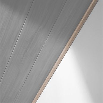 Kattolista Logoclic Off Road 6 x 25 x 2600 mm