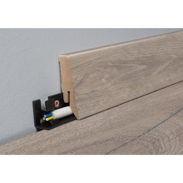 Jalkalista Mystyle Rutherford Oak 18 x 58 x 2600 mm