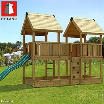 HY Land leikkitorni malli 4