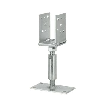 Säädettävä Pilarikenkä 60-140 mm.