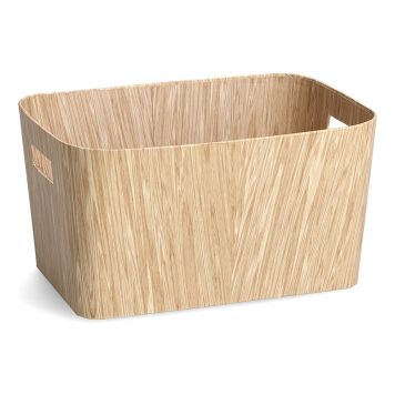 Säilytyslaatikko Zeller puujäljitelmä 34,2 x 24,5 x 18 cm