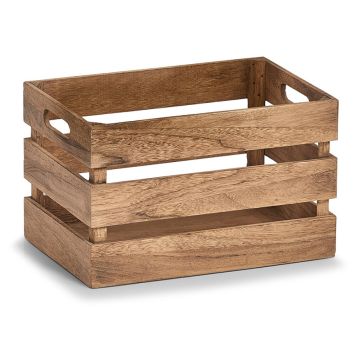 Puulaatikko Zeller Vintage Ruskea 31 x 21 x 19,5 cm