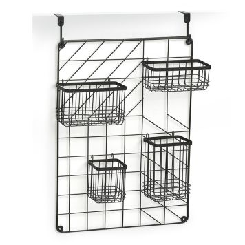 Keittiön organisointiovi 5-osainen 46 x 12 x 60,3 cm