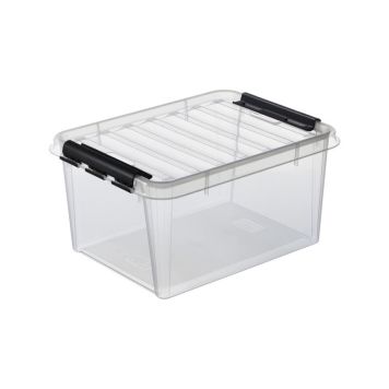 Säilytyslaatikko SmartStore Classic 14 L Kirkas 40 x 30 x 18 cm