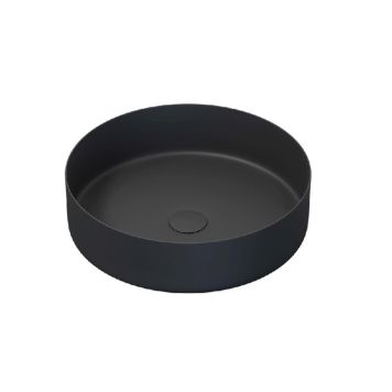 Pesuallas Lidingö Pyöreä Mattamusta