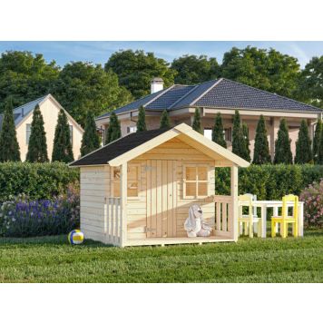 Leikkimökki Palmako Felix 1,9 m²