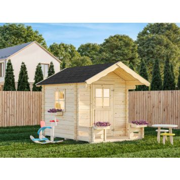 Leikkimökki Palmako Sam 2,4 m²