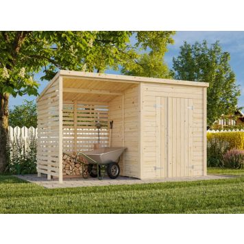 Pihavaja Palmako Leif 3,0 + 2,9 m²