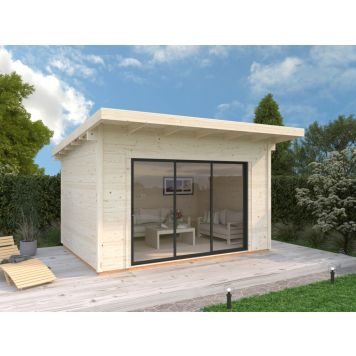 Mökki Palmako Grace Plus liukuovella 11,2 m²