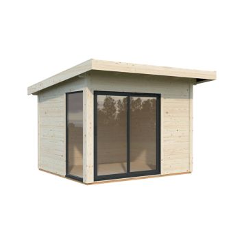 Mökki Palmako Andrea liukuovella Plus 7,5 m²