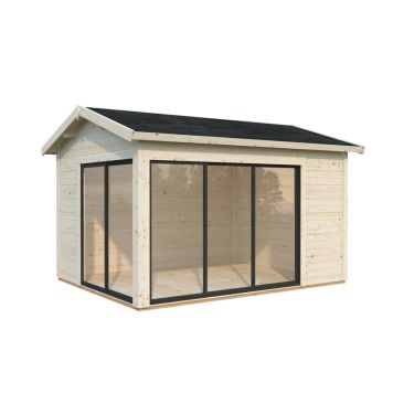 Mökki Palmako Amanda liukuovella 11,2 m²