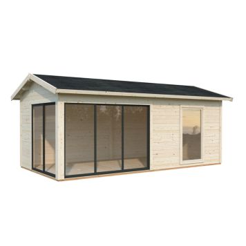 Mökki Palmako Amanda liukuovella 17,1 m²