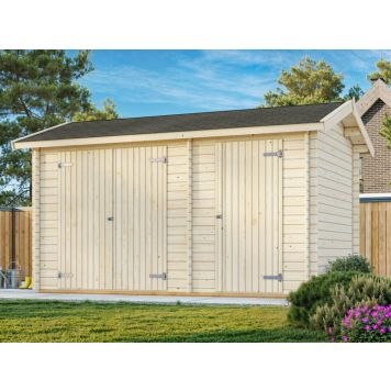 Tuplavaja Palmako Jari 8,9 m²