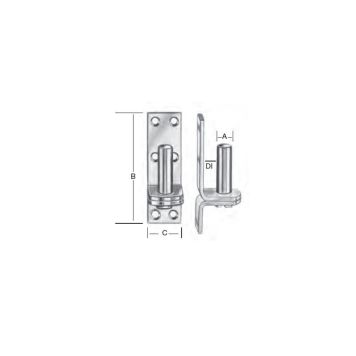 Saranatappi 16 x 102 mm sinkitty