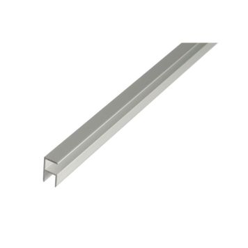 Kulmaprofiili Alumiini 10,9 x 20 x 1,5 x 7,9 mm 2 m