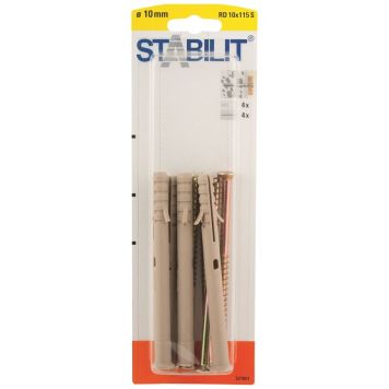 Välitulppa Ja Ruuvit 10 115 S Ruuvi 7,0x120