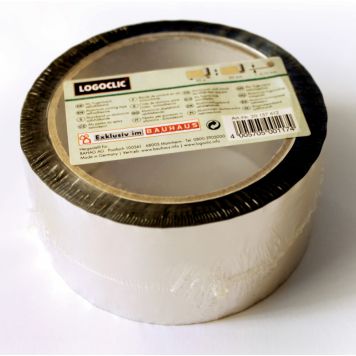 Alumiininen Logoclic saumanauha 50 m