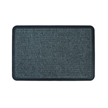 Kynnysmatto Astra Border Star harmaa 40 x 60 cm