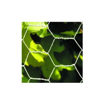 Kudottu Verkko 120 cm x 10 m Galvanoitu