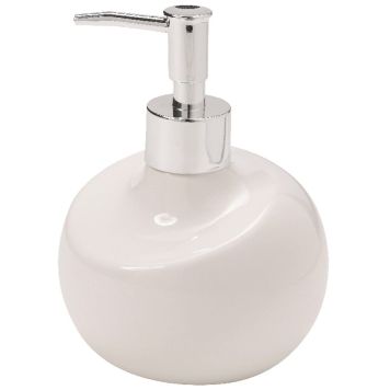 Saippua-annostelijan kulho Venus Valkoinen