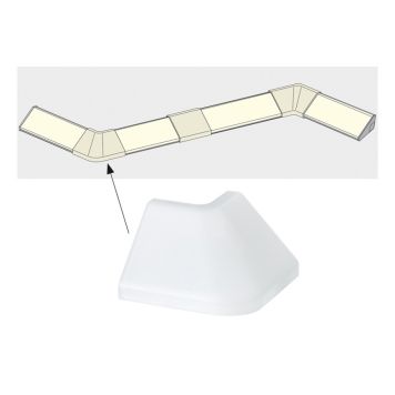 Delta listan ulkokulma Paulmann satiini 2 kpl/pkt