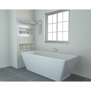 Kylpyamme Camargue Marstrand 170 cm Valkoinen